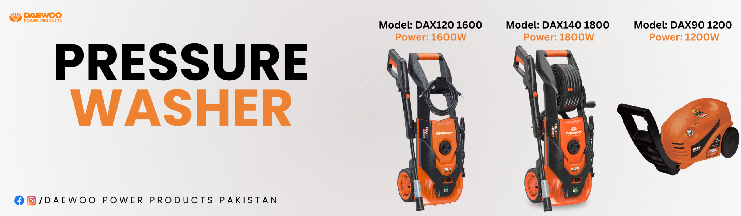 Pressure Washer Banner