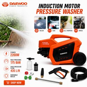Pressure Washer - Dax175-2200