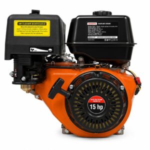 Gasoline Engine 15HP Deluxe