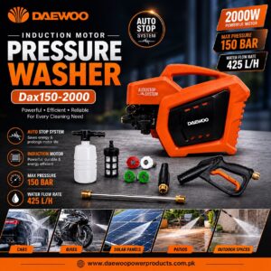 Pressure Washer - Dax150-2000